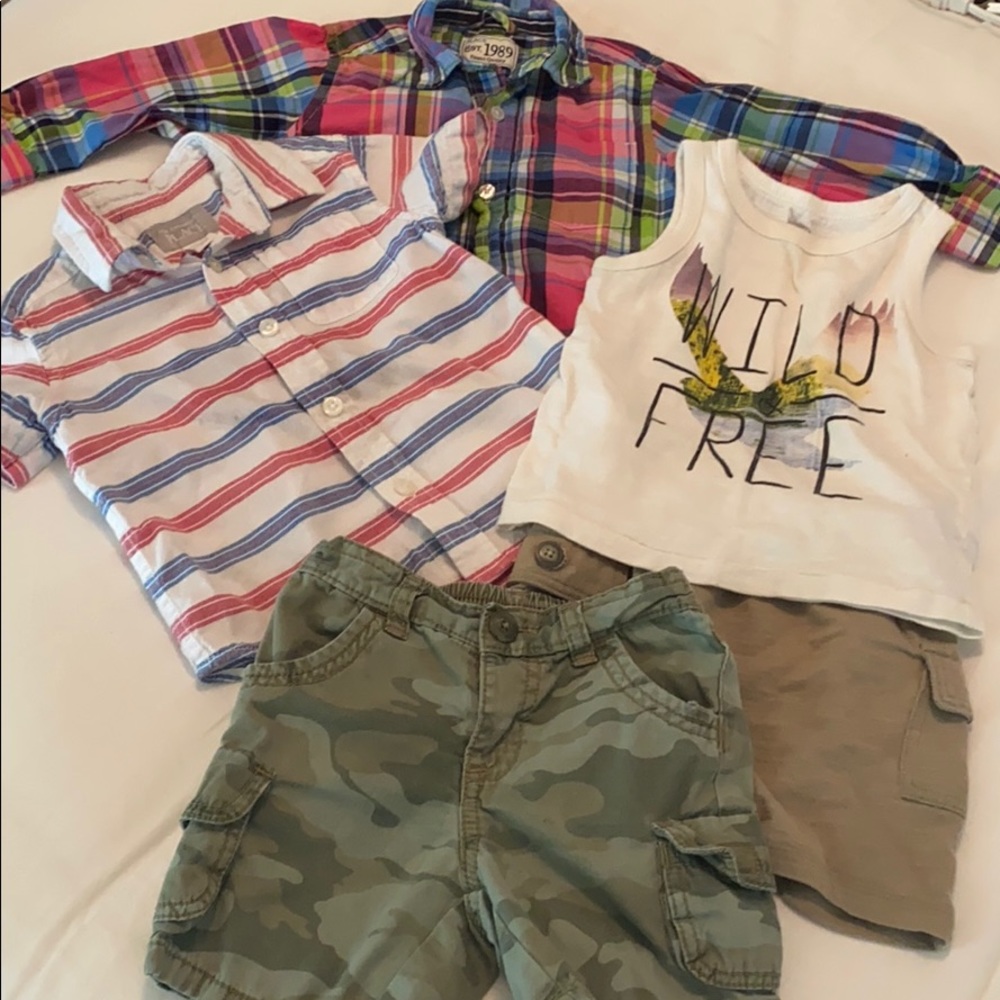 Various Brand 12-18 Month Boy Clothes
